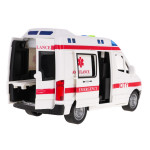 Sanitka 1:16 – svetelné a zvukové efekty